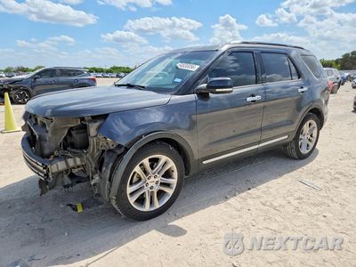 2016 FORD EXPLORER LIMITED 1FM5K7F8XGGB11481 - główne zdjęcie licytacji z USA - miniatura