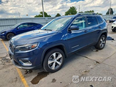 2020 JEEP CHEROKEE LIMITED 1C4PJMDX3LD635351 - główne zdjęcie licytacji z USA - miniatura