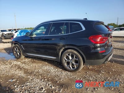 Drugie zdjęcie samochodu z przodu: 2021 BMW X3 XDRIVE30I VIN:5UXTY5C08M9E36967 - miniatura