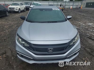 Piąte zdjęcie samochodu w środku: 2020 HONDA CIVIC SPORT VIN:2HGFC2F87LH559976 - miniatura