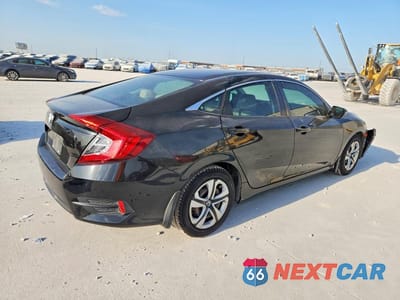 Trzecie zdjęcie samochodu z tyłu: 2016 HONDA CIVIC LX VIN:19XFC2F5XGE021018 - miniatura