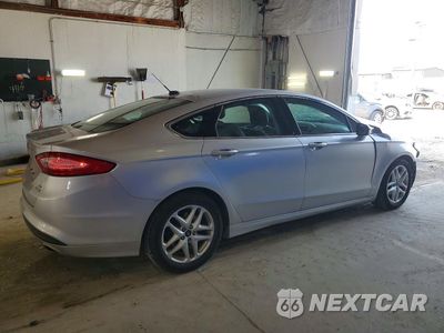 Trzecie zdjęcie samochodu z tyłu: 2014 FORD FUSION SE VIN:3FA6P0HD1ER113076 - miniatura