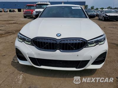 Piąte zdjęcie samochodu w środku: 2020 BMW 330XI VIN:3MW5R7J06L8B39222 - miniatura