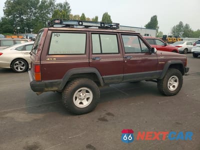 Trzecie zdjęcie samochodu z tyłu: 1988 JEEP CHEROKEE LIMITED VIN:1JCMT7895JT133632 - miniatura