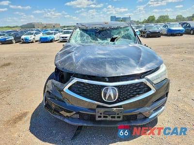Piąte zdjęcie samochodu w środku: 2019 ACURA RDX TECHNOLOGY VIN:5J8TC2H55KL032204 - miniatura