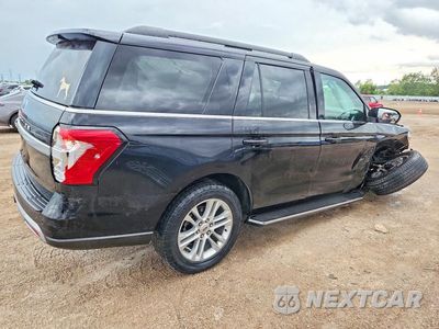 Trzecie zdjęcie samochodu z tyłu: 2022 FORD EXPEDITION XLT VIN:1FMJU1JT6NEA02929 - miniatura