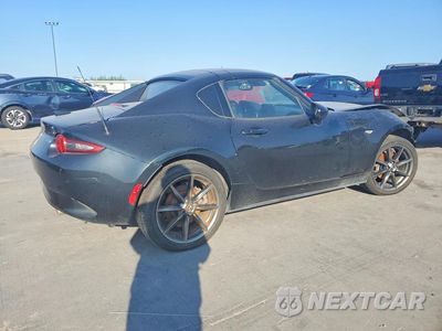 Trzecie zdjęcie samochodu z tyłu: 2019 MAZDA MX-5 MIATA GRAND TOURING VIN:JM1NDAM76K0301639 - miniatura