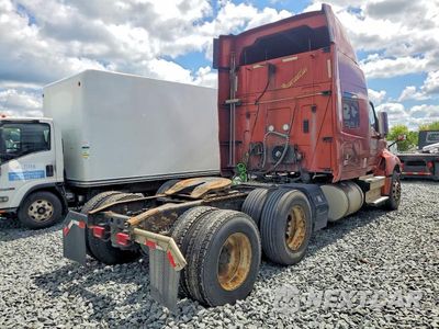 Czwarte zdjęcie samochodu z boku: 2018 INTERNATIONAL LT625 - SEMI TRUCK VIN:3HSDZTZR5JN048121 - miniatura