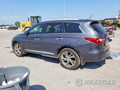 Drugie zdjęcie samochodu z przodu: 2014 INFINITI QX60 BASE VIN:5N1AL0MM9EC526847 - miniatura