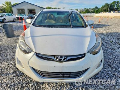 Piąte zdjęcie samochodu w środku: 2013 HYUNDAI ELANTRA GLS VIN:5NPDH4AE8DH376885 - miniatura