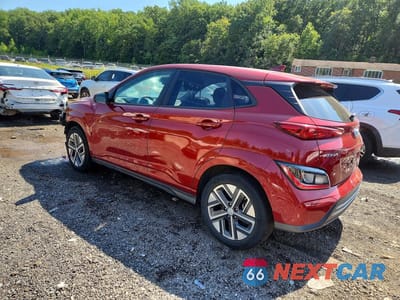 Drugie zdjęcie samochodu z przodu: 2023 HYUNDAI KONA SEL VIN:KM8K33AG3PU190422 - miniatura