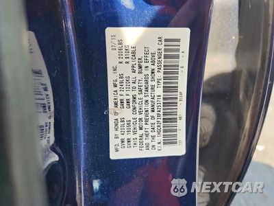 Zdjęcie 12 z 12 samochodu: 2015 HONDA ACCORD LX VIN:1HGCR2F3XFA253718 - miniatura