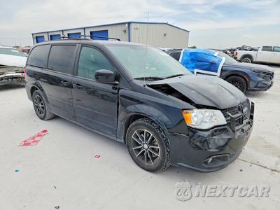 Czwarte zdjęcie samochodu z boku: 2017 DODGE GRAND CARAVAN GT VIN:2C4RDGEG1HR717129 - miniatura
