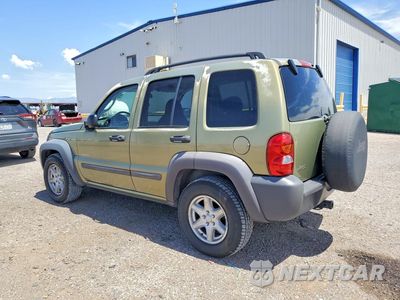 Drugie zdjęcie samochodu z przodu: 2004 JEEP LIBERTY SPORT VIN:1J4GK48K44W218963 - miniatura