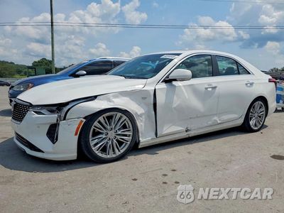 2024 CADILLAC CT4 PREMIUM LUXURY 1G6DB5RK2R0115633 - główne zdjęcie licytacji z USA - miniatura