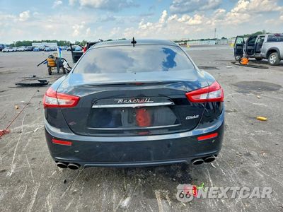 Zdjęcie 6 z 12 samochodu: 2017 MASERATI GHIBLI LUXURY VIN:ZAM57XSL6H1235926 - miniatura