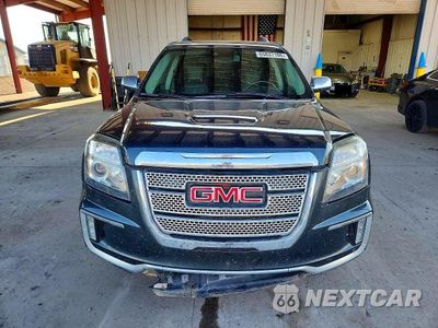 Piąte zdjęcie samochodu w środku: 2017 GMC TERRAIN DENALI VIN:2GKFLVE34H6213462 - miniatura