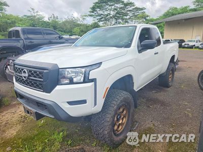 2022 NISSAN FRONTIER S 1N6ED1CM6NN637917 - główne zdjęcie licytacji z USA - miniatura