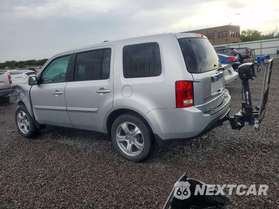 Drugie zdjęcie samochodu z przodu: 2012 HONDA PILOT EXL VIN:5FNYF4H57CB062820 - miniatura