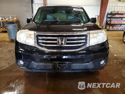 Piąte zdjęcie samochodu w środku: 2014 HONDA PILOT EXL VIN:5FNYF4H54EB033505 - miniatura