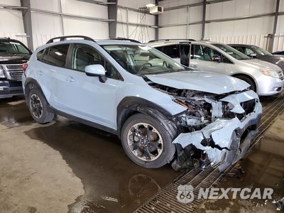 Czwarte zdjęcie samochodu z boku: 2022 SUBARU CROSSTREK PREMIUM VIN:JF2GTAPC6N8226727 - miniatura