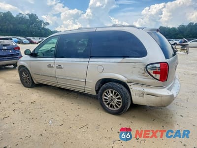 Drugie zdjęcie samochodu z przodu: 2003 CHRYSLER TOWN & COUNTRY LIMITED VIN:2C8GP64L33R132275 - miniatura