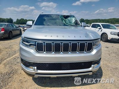 Piąte zdjęcie samochodu w środku: 2022 JEEP WAGONEER SERIES II VIN:1C4SJVBT7NS112428 - miniatura