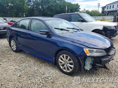 Czwarte zdjęcie samochodu z boku: 2012 VOLKSWAGEN JETTA SE VIN:3VWDP7AJ1CM320214 - miniatura