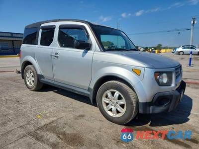 Czwarte zdjęcie samochodu z boku: 2007 HONDA ELEMENT EX VIN:5J6YH18727L013211 - miniatura