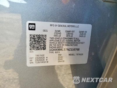 Zdjęcie 13 z 13 samochodu: 2022 GMC ACADIA SLT VIN:1GKKNMLS7NZ116768 - miniatura