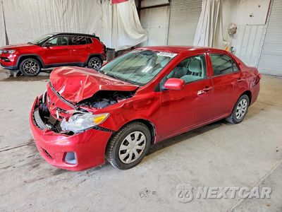 2013 TOYOTA COROLLA L 2T1BU4EE6DC075757 - główne zdjęcie licytacji z USA - miniatura