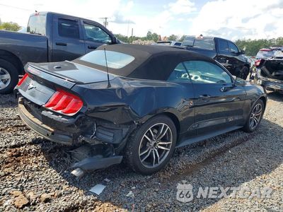 Trzecie zdjęcie samochodu z tyłu: 2019 FORD MUSTANG VIN:1FATP8UH8K5171128 - miniatura