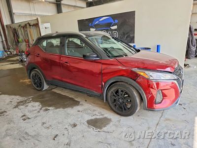 Czwarte zdjęcie samochodu z boku: 2024 NISSAN KICKS SV VIN:3N1CP5CV2RL478274 - miniatura
