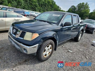2006 NISSAN FRONTIER SE 1N6AD07W26C465192 - główne zdjęcie licytacji z USA - miniatura