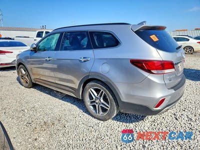 Drugie zdjęcie samochodu z przodu: 2017 HYUNDAI SANTA FE LIMITED ULTIMATE VIN:KM8SRDHF9HU207940 - miniatura