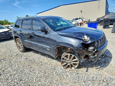 Czwarte zdjęcie samochodu z boku: 2016 JEEP GRAND CHEROKEE LIMITED VIN:1C4RJFBG3GC441051 - miniatura