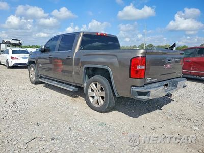 Drugie zdjęcie samochodu z przodu: 2015 GMC SIERRA C1500 SLE VIN:3GTP1UEC0FG140821 - miniatura