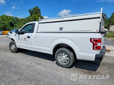 Drugie zdjęcie samochodu z przodu: 2018 FORD F150 VIN:1FTMF1CB3JKC30480 - miniatura