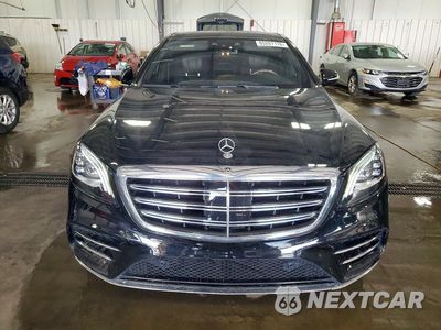 Piąte zdjęcie samochodu w środku: 2019 MERCEDES-BENZ S 560 4MATIC VIN:WDDUG8GB8KA445690 - miniatura