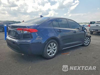 Trzecie zdjęcie samochodu z tyłu: 2023 TOYOTA COROLLA LE VIN:5YFB4MDE9PP058036 - miniatura