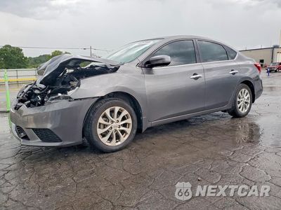 2019 NISSAN SENTRA SV 3N1AB7AP1KY374051 - główne zdjęcie licytacji z USA - miniatura