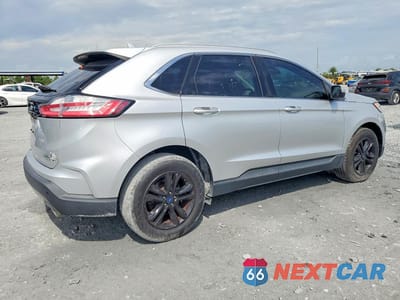 Trzecie zdjęcie samochodu z tyłu: 2019 FORD EDGE SEL VIN:2FMPK3J97KBC05447 - miniatura
