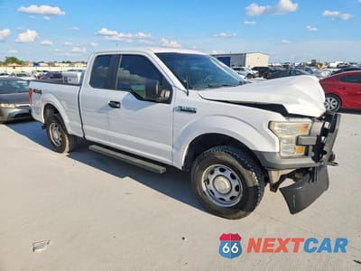Czwarte zdjęcie samochodu z boku: 2016 FORD F150 SUPER CAB VIN:1FTFX1EF9GKF56363 - miniatura