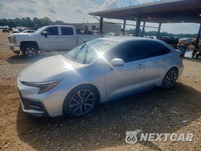 2020 TOYOTA COROLLA SE 5YFS4RCE3LP056128 - główne zdjęcie licytacji z USA - miniatura