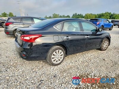 Trzecie zdjęcie samochodu z tyłu: 2018 NISSAN SENTRA S VIN:3N1AB7AP7JY301975 - miniatura