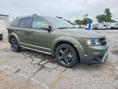 Czwarte zdjęcie samochodu z boku: 2018 DODGE JOURNEY CROSSROAD VIN:3C4PDCGG5JT476367 - miniatura