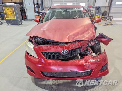 Piąte zdjęcie samochodu w środku: 2009 TOYOTA COROLLA VIN:JTDBL40E699078214 - miniatura