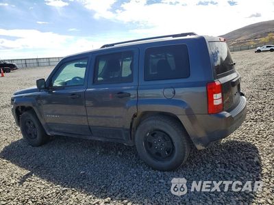 Drugie zdjęcie samochodu z przodu: 2017 JEEP PATRIOT SPORT VIN:1C4NJPBB4HD202581 - miniatura
