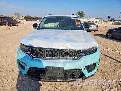 Piąte zdjęcie samochodu w środku: 2023 JEEP GRAND CHEROKEE LIMITED 4XE VIN:1C4RJYB66P8785897 - miniatura