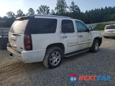 Trzecie zdjęcie samochodu z tyłu: 2007 GMC YUKON DENALI VIN:1GKFK63827J289853 - miniatura